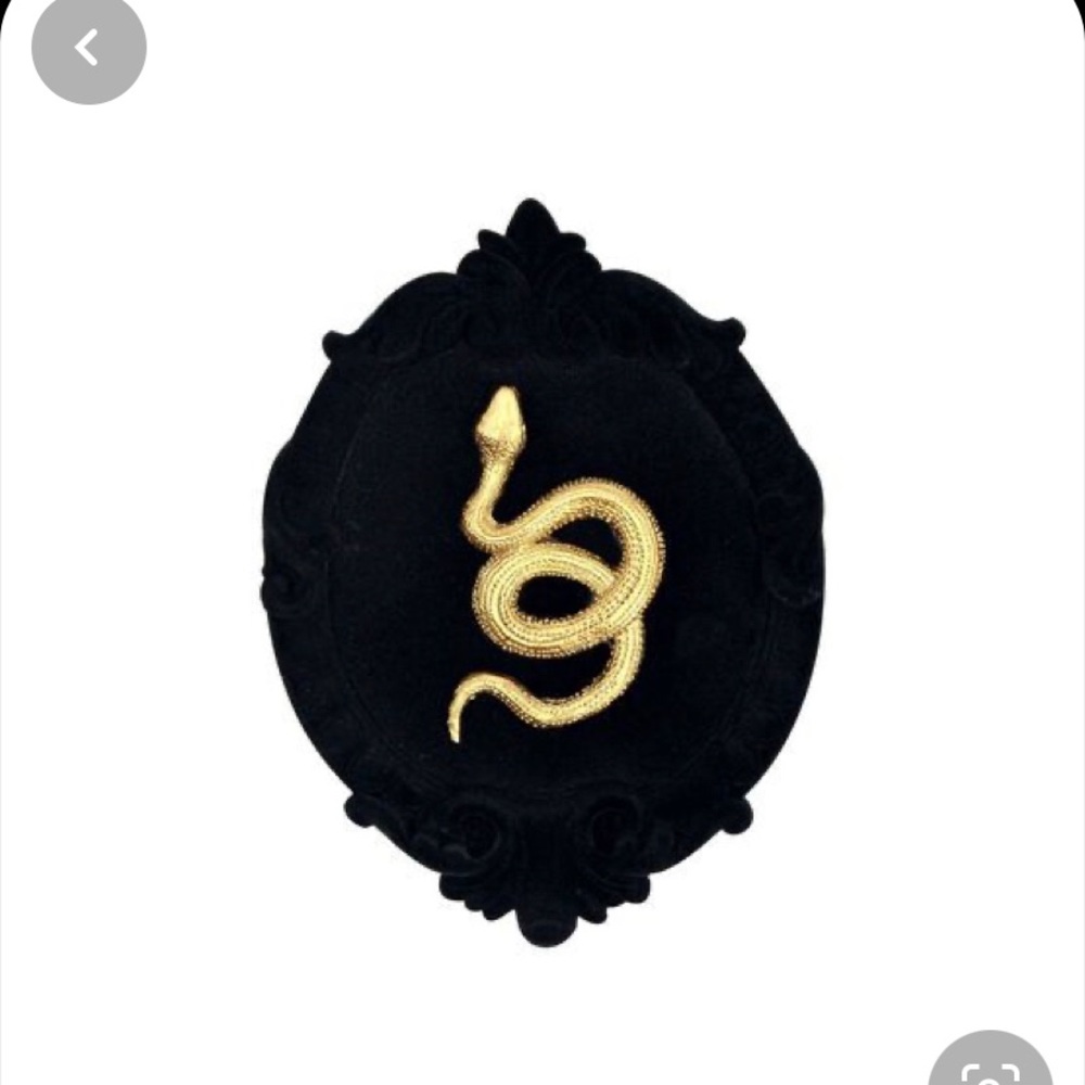 ISO Place & time Halloween snake plaque ISO